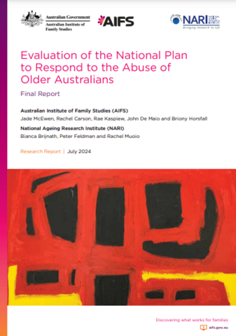 Report cover