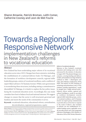 Report cover