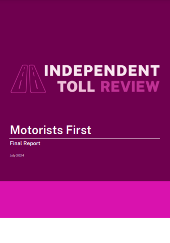 Report cover