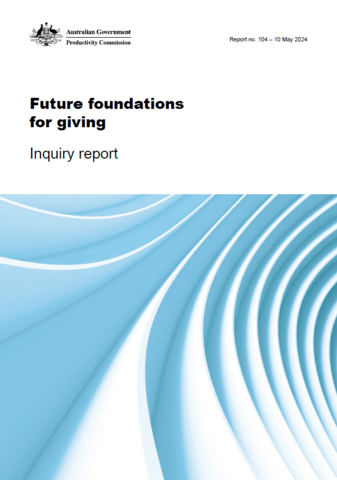 Report cover