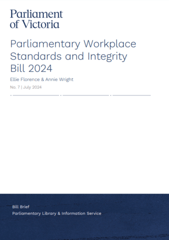 Report cover