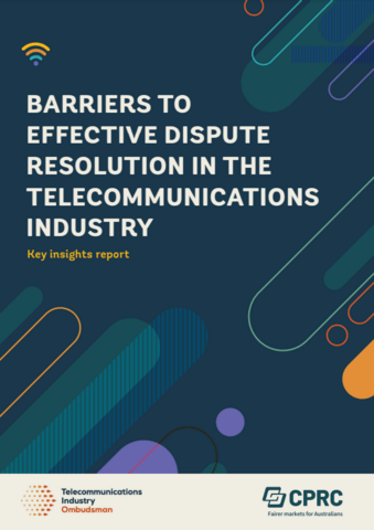Report cover