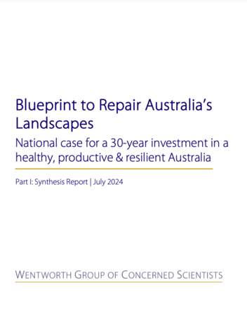 Report cover