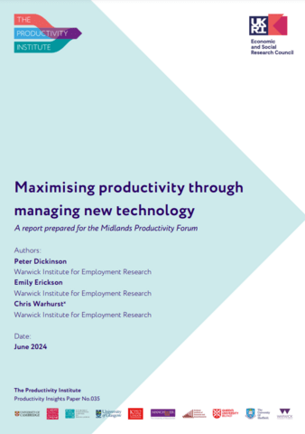 Report cover