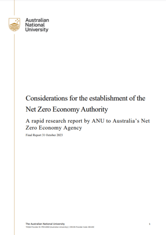 document cover page