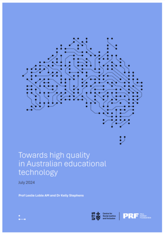 Report cover