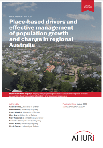 Report cover