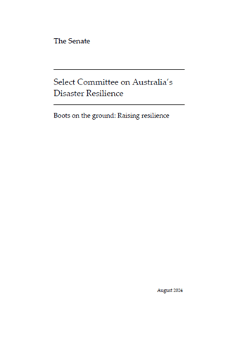Report cover