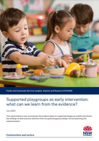 Report cover