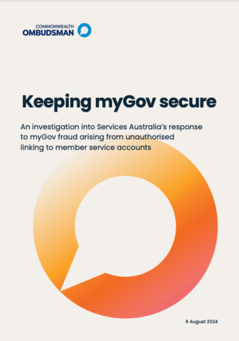 document cover page
