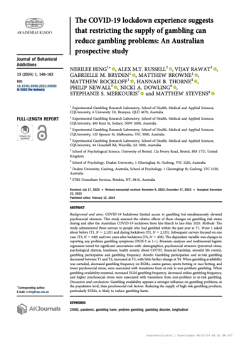 document cover page