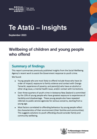 Report cover