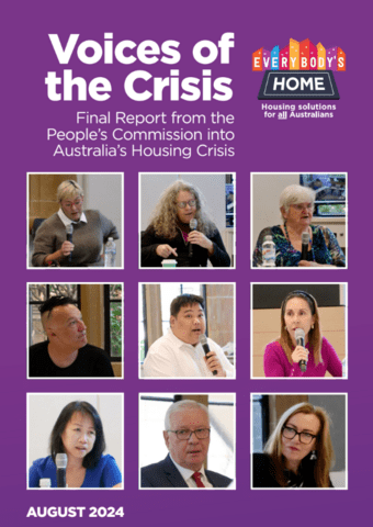Report cover