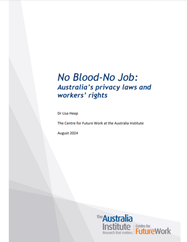 document cover page
