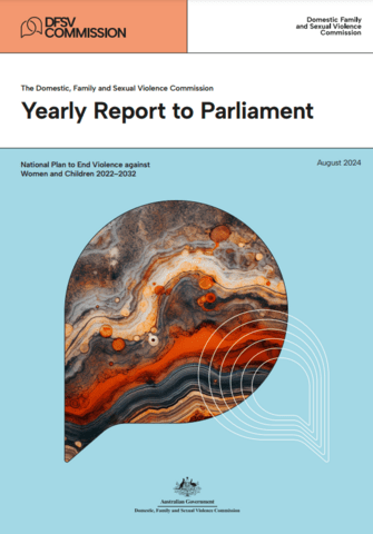Report cover