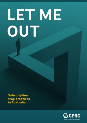 Report cover