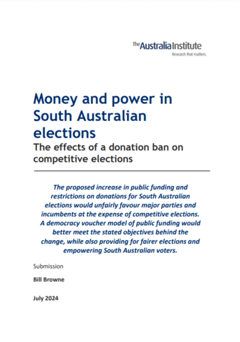 Report cover