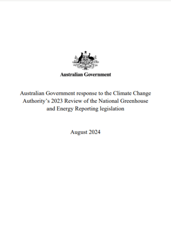 Report cover
