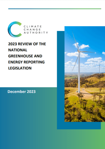 Report cover