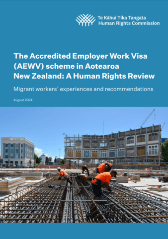 Report cover