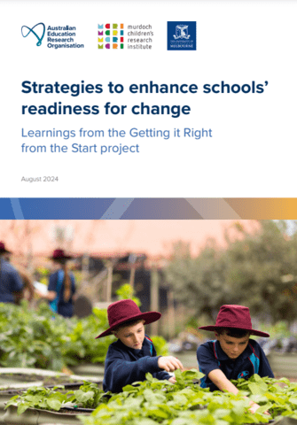 Report cover
