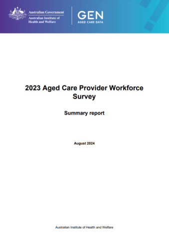 Report cover