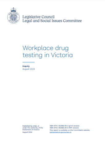 Report cover