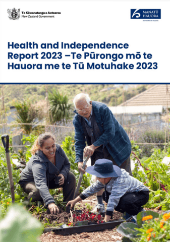 Report cover