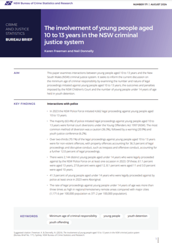 Report cover