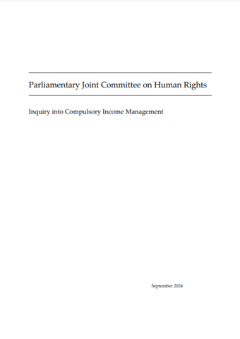 Report cover