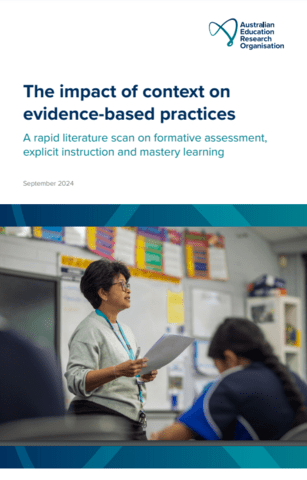 Report cover
