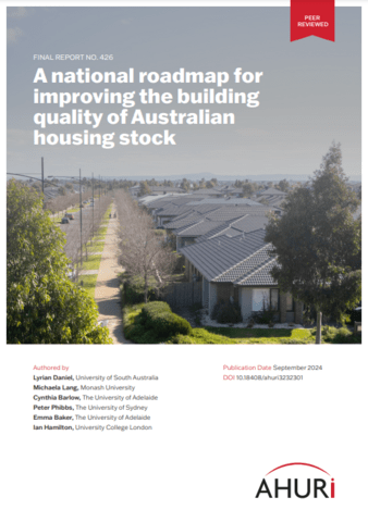 Report cover