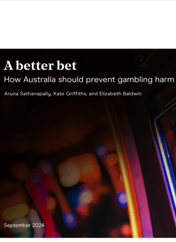 Report cover