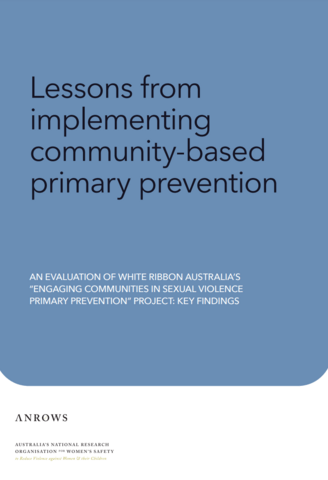 Report cover
