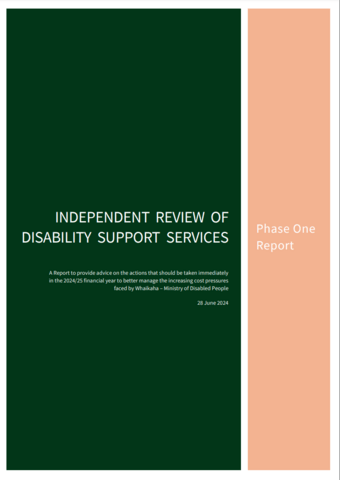 document cover page