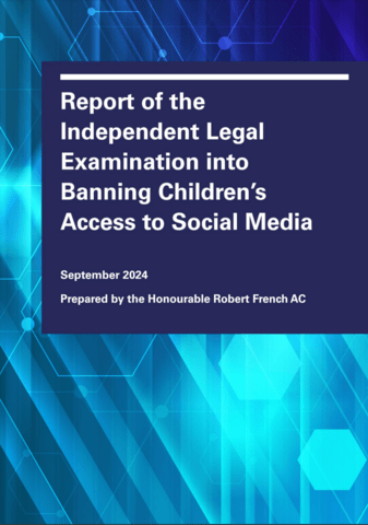 Report cover