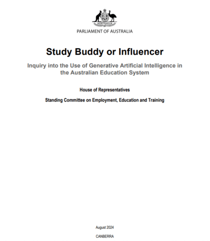 Report cover