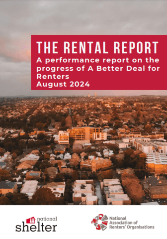 Report cover