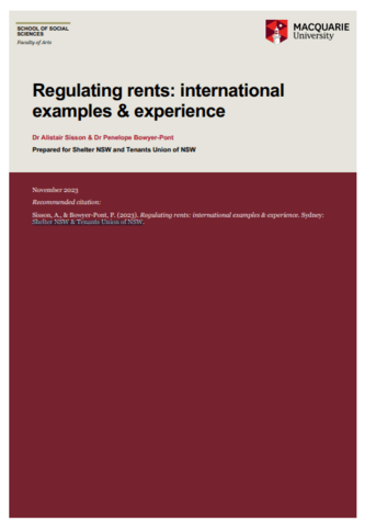 Report cover
