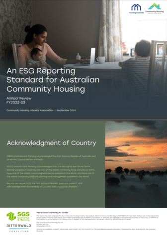 Report cover