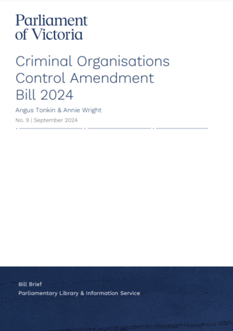 Report cover