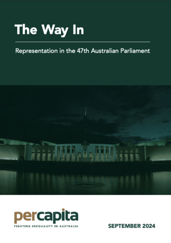 Report cover