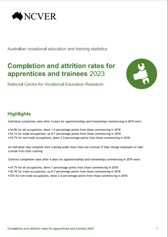 Report cover