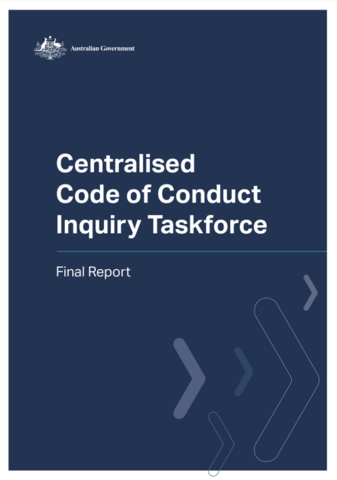 Report cover
