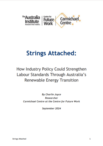 Report cover
