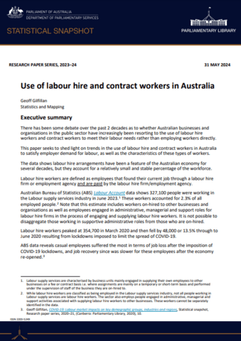 First page of paper