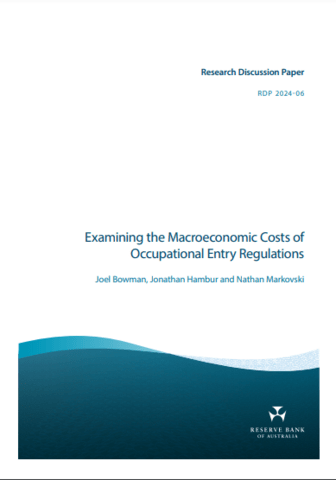 Discussion paper cover