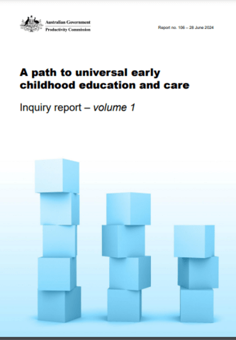 Report cover