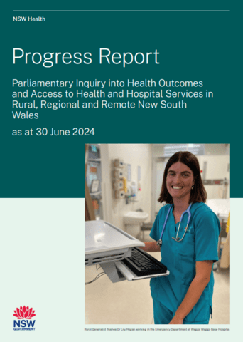 Report cover