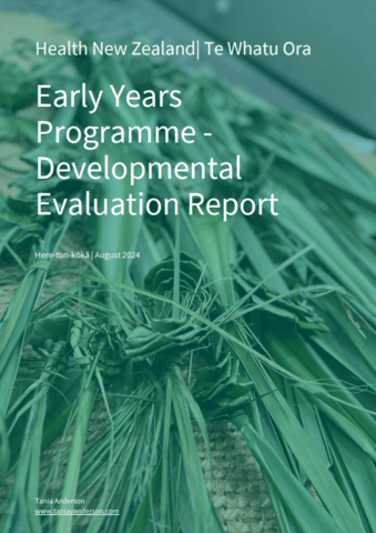 Report cover